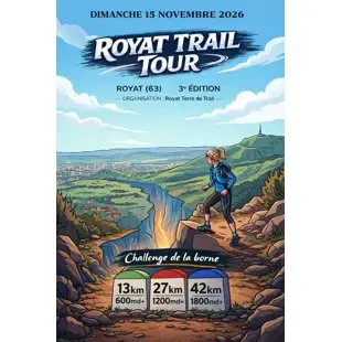 ROYAT TRAIL TOUR logo