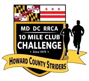 RRCA Club Challenge logo
