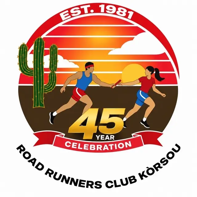 RRCK 45-YEAR CELEBRATION 4 KM RUN & WALK logo