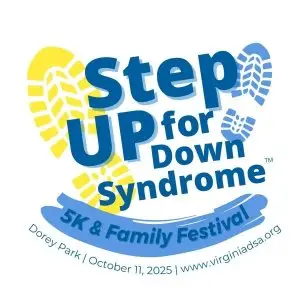 RRRC Volunteers for Step Up for Down Syndrome logo