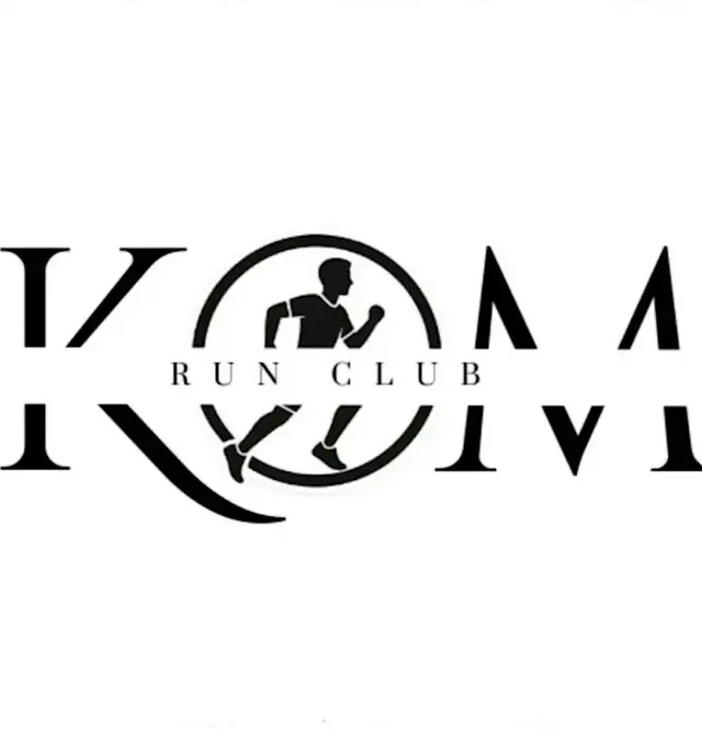 RSVP through Sweatpals: Keep on moving Run Club logo