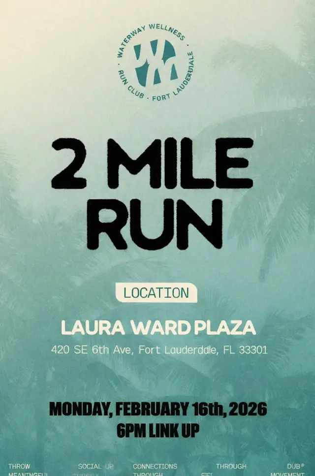 RSVP through Sweatpals: Monday 2 Mile Run logo