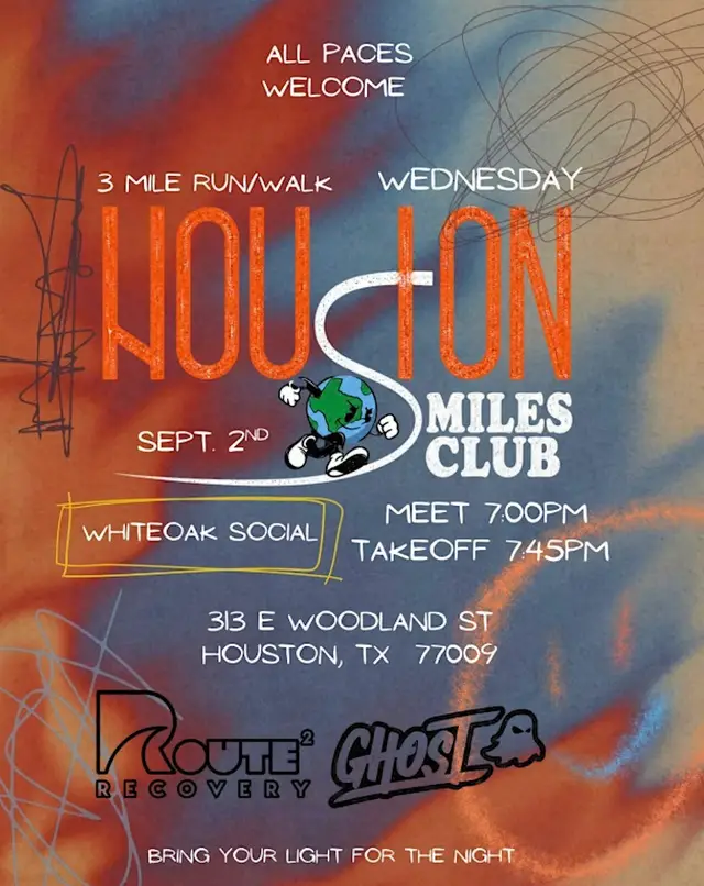 RSVP through Sweatpals: Wednesday Run & Walk logo