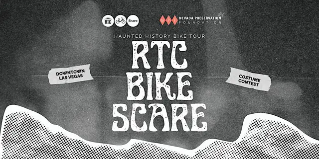 RTC Bike Scare: Haunted History Bike Tour logo