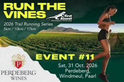 RTV 2026 #11 presented by First Ascent - Perdeberg Cellar logo