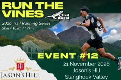 RTV 2026 #12 presented by First Ascent - Jason's Hill logo