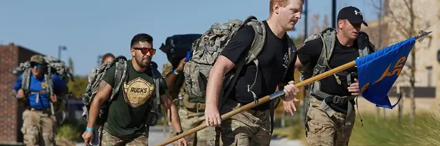 Rucks On Main 2026 Veterans Day Ruck March logo