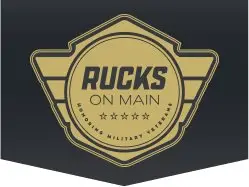 Rucks On Main 2026 Veterans Day Ruck March logo