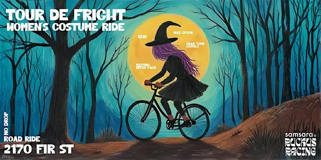 Ruckus x Samsara: Tour de Fright logo