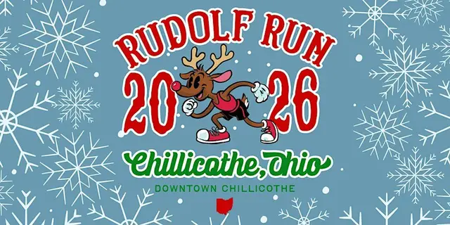 Rudolf Run 5k and Glow Walk logo