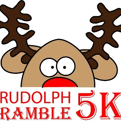 Rudolph Ramble 5K Run/Walk logo