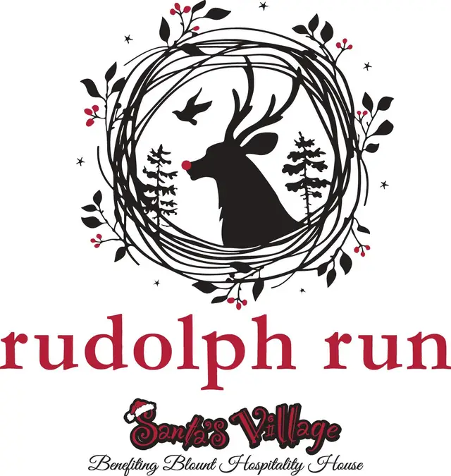Rudolph Run 2026 logo