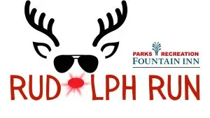 Rudolph Run at Night logo