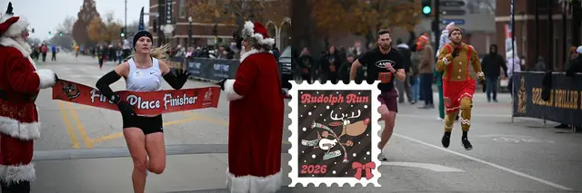 Rudolph Run logo