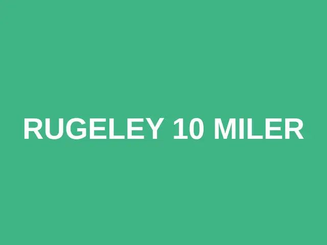 Rugeley 10 Miler logo