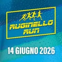 Ruginello Run logo