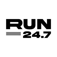 RUN 24.7 logo