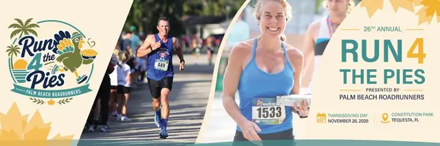Run 4 the Pies logo
