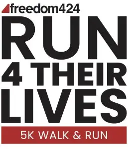 Run 4 Their Lives Lynchburg 5k Run/Walk logo