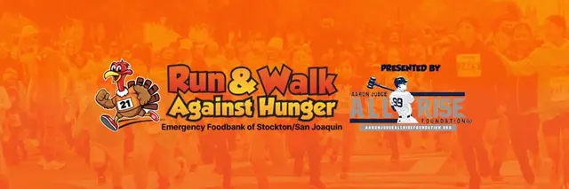 Run Against Hunger 2026 logo