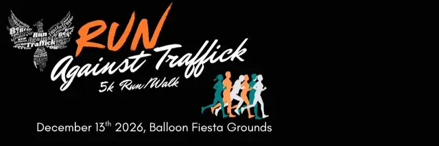 Run Against Traffick 5k logo