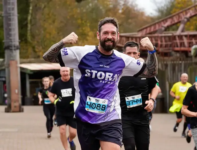 Run Alton Towers 10k, 5k & Junior Race November 2026 logo