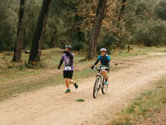Run and Bike de la Saint Patrick logo
