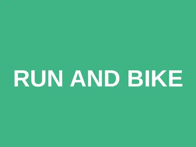 RUN AND BIKE logo