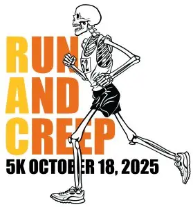 Run and Creep 5k logo