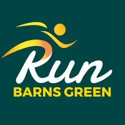 Run Barns Green Half Marathon, 10k, 5k logo