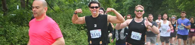 RUN Battersea Park 10K Winter logo