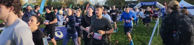 RUN Battersea Park Half Marathon Spring 28th March 2027 logo