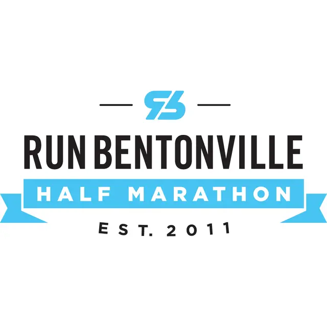Run Bentonville Half Marathon logo
