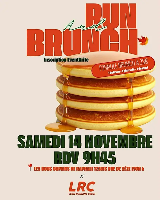 RUN & BRUNCH - les bons copains de Raphaël logo