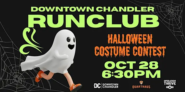 Run Club Costume Run logo