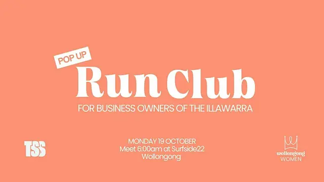 RUN CLUB for Business Owners logo