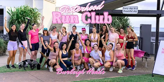 RUN CLUB for Women Gold Coast logo