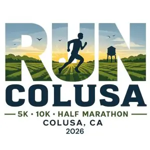 RUN Colusa logo