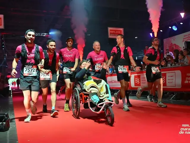 Run communautaire LAZARE - Route du Rhum logo