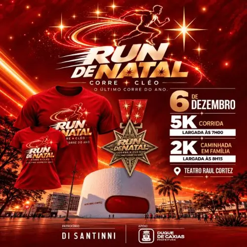 RUN DE NATAL logo