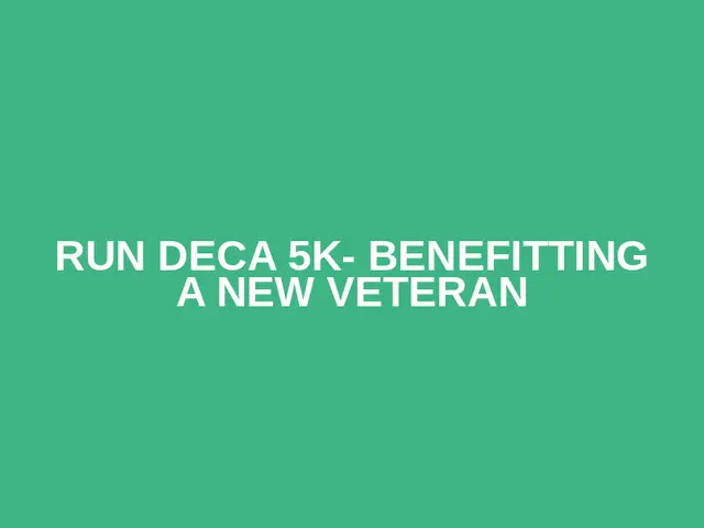 Run DECA 5K- Benefitting A New Veteran logo