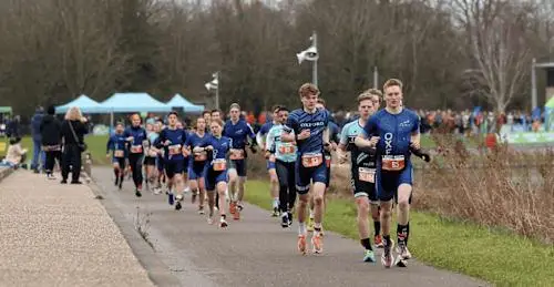 Run Dorney Lake Half Marathon, 10k & 5k December 2026 logo