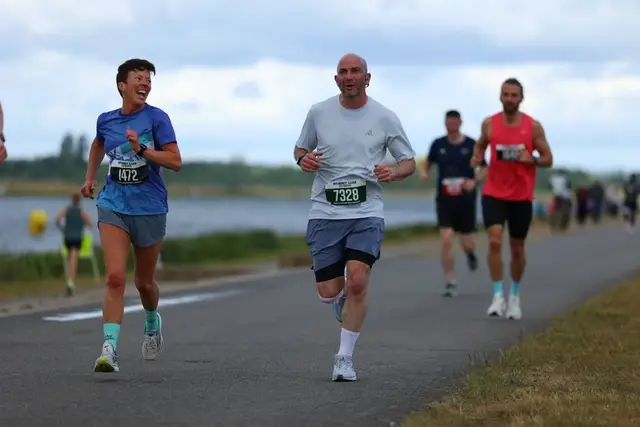 Run Dorney Lake - June logo
