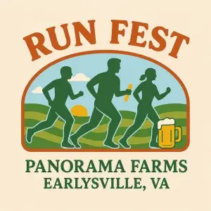 Run Fest at Panorama Farms logo