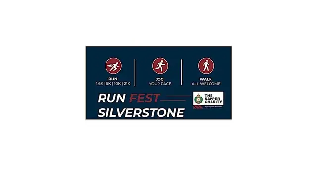 Run Fest Silverstone logo