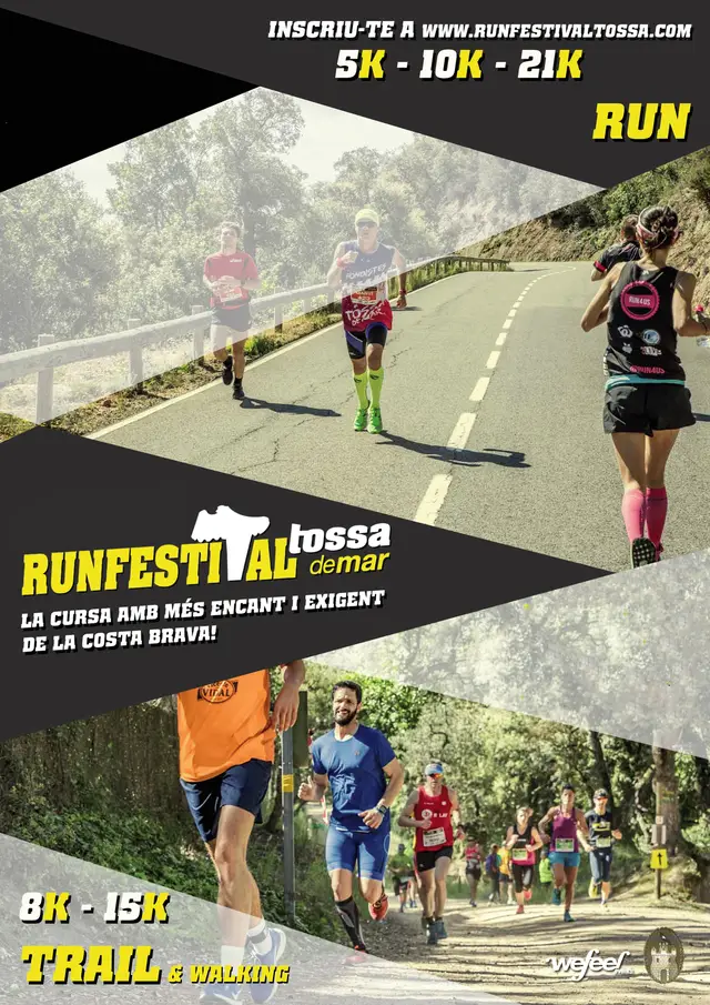 RUN FESTIVAL TOSSA DE MAR 2027 logo
