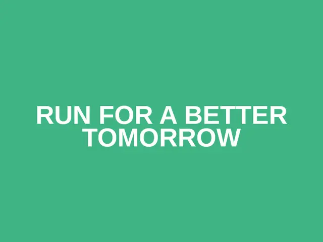 Run for a Better Tomorrow logo