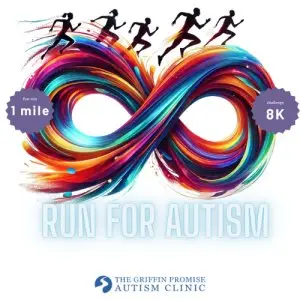 2026 Run for Autism and resource event logo