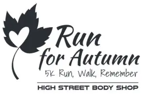 Run for Autumn 5K logo