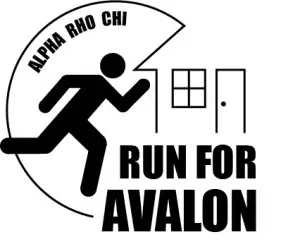 APX Run For Avalon logo